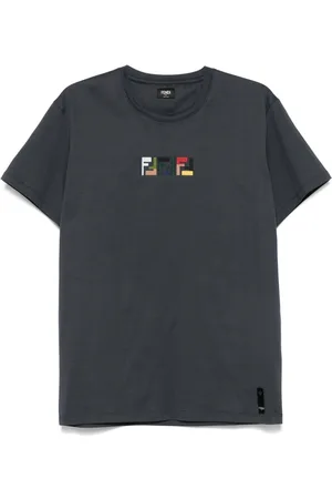 Fendi T-shirt i bomuld