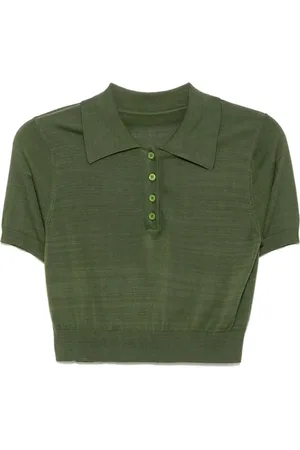 Cynthia Rowley Strikket polo
