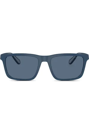 Emporio Armani Solbriller med firkantet stel