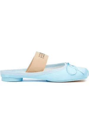 Maison Margiela Lædersandaler med anatomisk tå