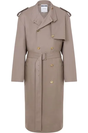 Moschino Dobbeltradet trenchcoat