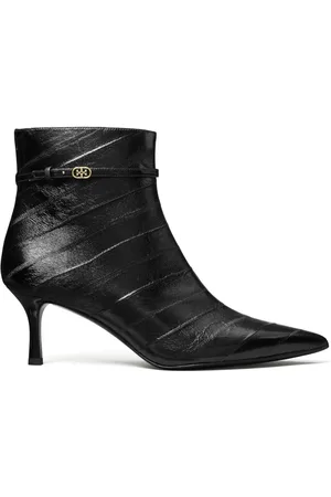 Tory Burch 65 mm støvler med dobbelt T-spænde