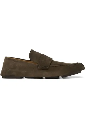 MARSÈLL Toddoni slip-on loafers i ruskind