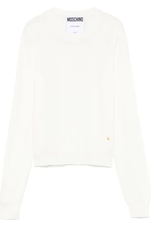 Moschino Finstrikket sweater