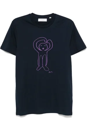 SOCIÉTÉ ANONYME T-shirt med logo