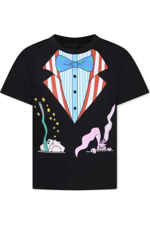 Stella McCartney T-shirt med tryk