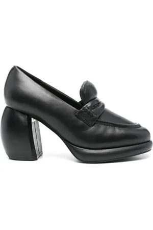 MARTINE ROSE X Clarks 85 mm pumps i loafer-stil