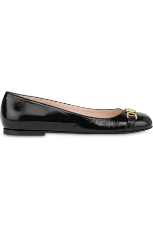 Moschino Ballerinaer med hjerteplade