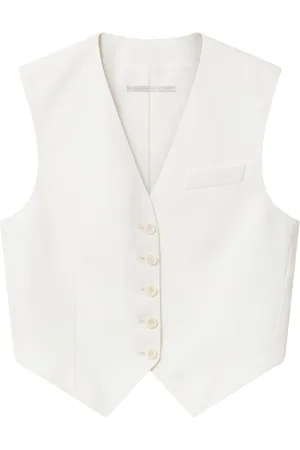 Stella McCartney Cropped skræddersyet vest