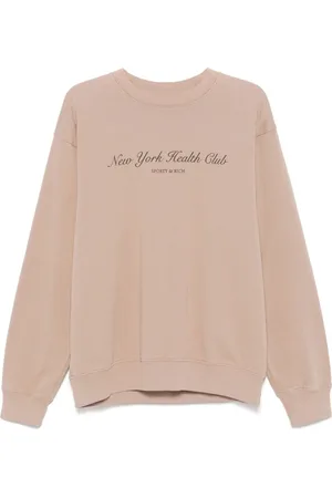 Sporty & Rich NY Health Club sweatshirt