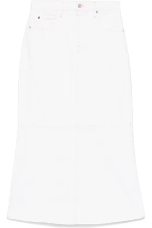 Frame Mellemlang The Flounce nederdel