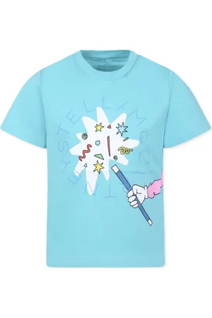 Stella McCartney T-shirt med tryk