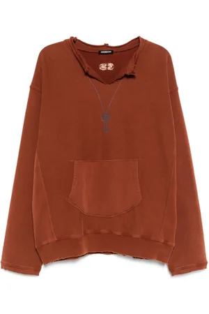 Ground Zero Sweatshirt med grafisk tryk