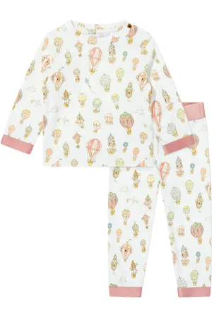 Atelier Choux Loungewear-sæt med grafisk tryk