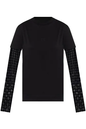 Givenchy T-shirt med overlapning
