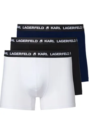 Karl Lagerfeld Sæt med kufferter med logo i taljen (pakke med tre)