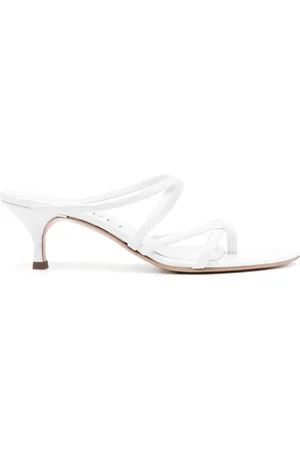 Casadei 50mm Lucrezia mules med tårem