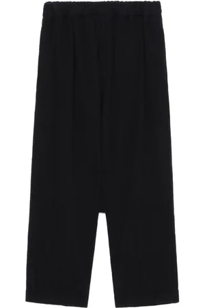 Comme des Garçons Bukser med sænket skridt