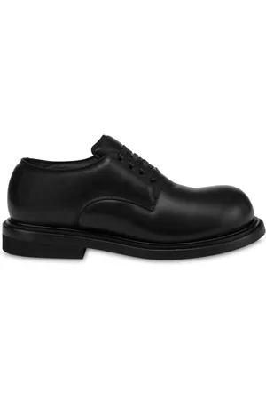 Moschino Oxford-sko i læder