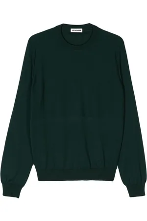 Jil Sander Sweater med rund hals