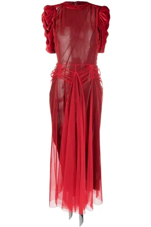 Maison Margiela Tango kjole med tyllag