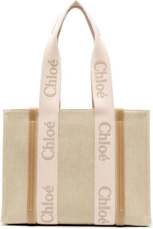 Chloé Mellemstor Woody tote