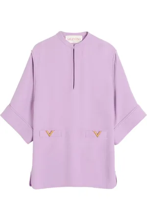 VALENTINO GARAVANI Cady-bluse
