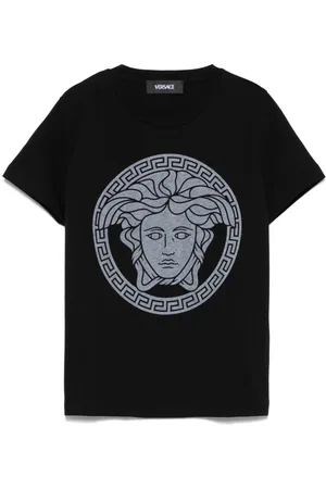 VERSACE T-shirt med Medusa Greca-tryk
