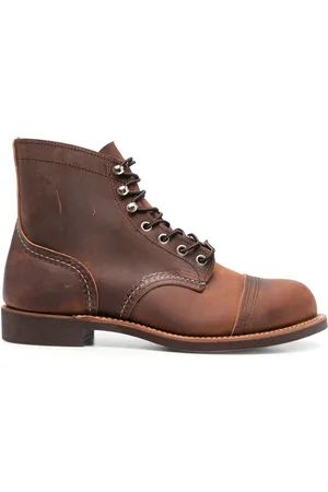 Red Wing Læderstøvler med snøre