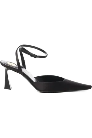 Saint Laurent 75 mm Aimée slingback-pumps