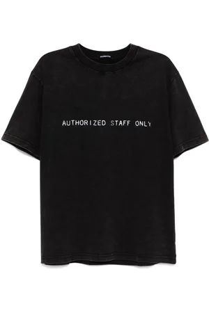 Ground Zero T-shirt med grafisk tryk