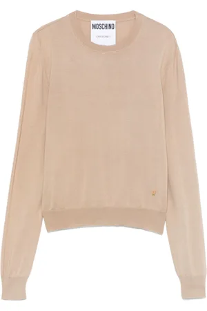 Moschino Finstrikket sweater