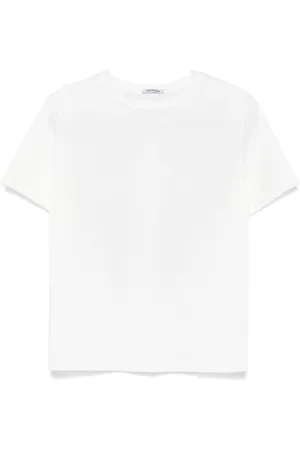 Parlor T-shirt med perleudsmykning