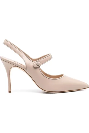 Manolo Blahnik 90 mm Campari pumps
