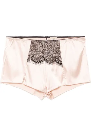 Burberry Pyjamasbukser med blondedetalje