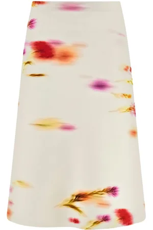 Salvatore Ferragamo Skjorte med Blossom-tryk