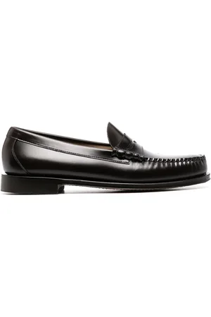 G.H. Bass Weejuns Larson penny-loafers i læder