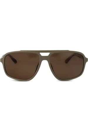 Emporio Armani Solbriller med navigator-stel