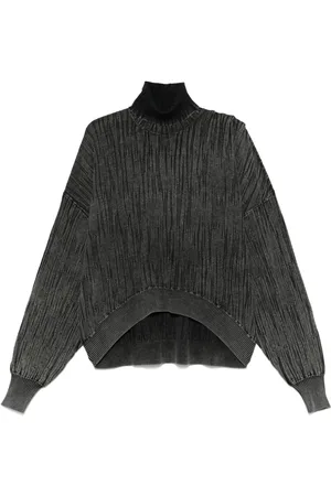 HAN Kjøbenhavn Sweater med krøllet effekt