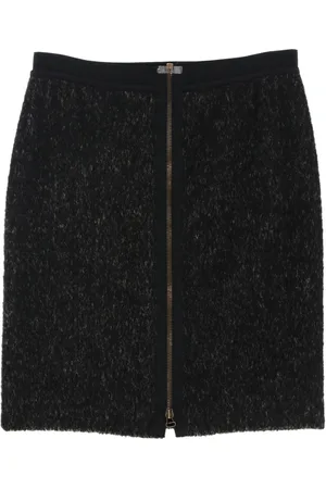 Lanvin Kort nederdel i uld fra 2003