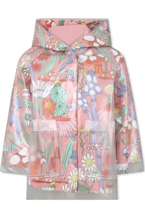 Stella McCartney Regnjakke med blomstertryk