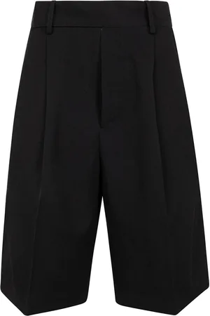 YOHJI YAMAMOTO Knælange shorts