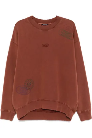 Ground Zero Sweatshirt med logotryk