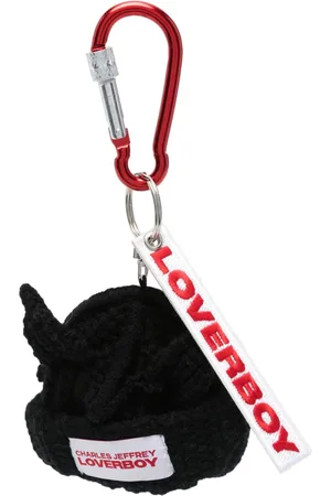 Charles Jeffrey Loverboy Chunky Ears Beanie-nøglering