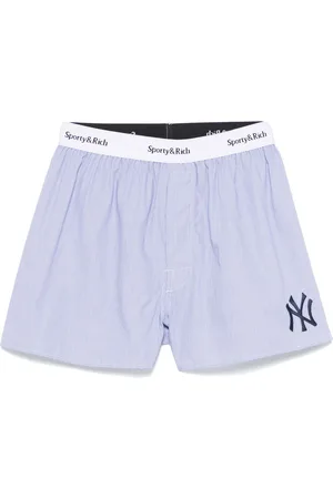 Sporty & Rich Yankees Serif-shorts