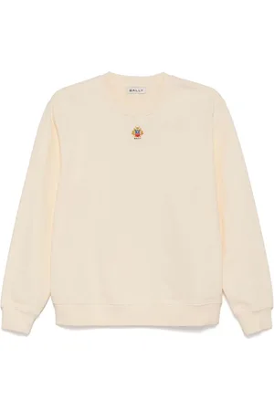 Bally X Adrien Brody sweatshirt med broderet logo
