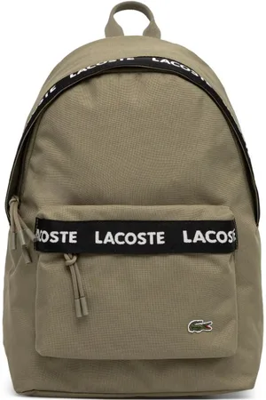 Lacoste Rygsæk med jacquard-logo