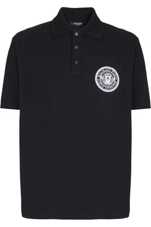 Balmain Polo-skjorte med mønttryk