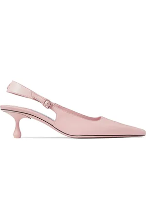 Jimmy Choo Amel 50mm pumps i læder