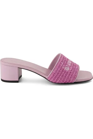 Givenchy 45 mm 4G mules i bast